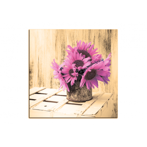 Obraz na plátně - Zátiší květ - čtverec